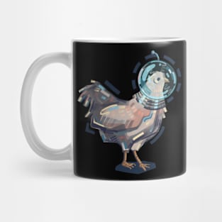 Space Chicken Mug
